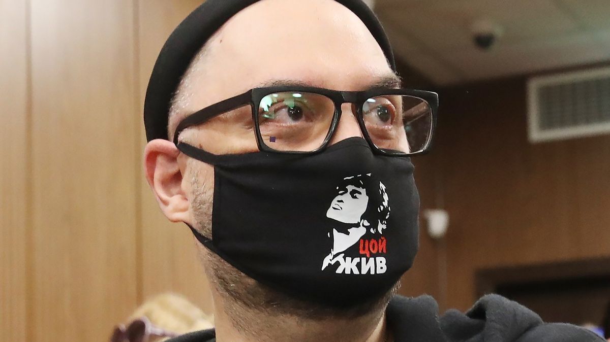 Ruský prokurátor žádá šest let za mřížemi pro režiséra Serebrennikova